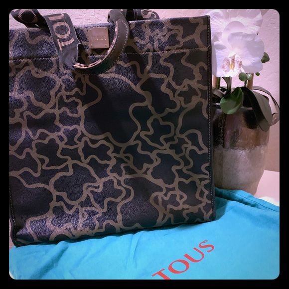 Tous Bags Authentic Large Tous Kaos Tote Bag Poshmark